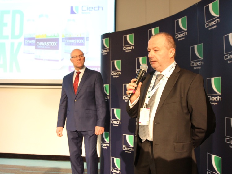 Ambitne plany CIECH Sarzyna – dalszy rozwój oferty produktowej oraz ekspansja zagraniczna priorytetami na rok 2019